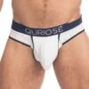 Slip Quriose Let Me Out QU21TWO -Offres HOM Boutique slip quriose qu21two blanc m