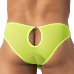 Slip Roger Smuth RS085 -Offres HOM Boutique slip rs rs085 vert 3