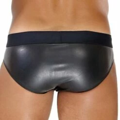 Slip Fetish TOF PARIS SV0014NN -Offres HOM Boutique slip tof SV0014NN noir 3