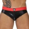 Slip Fetish TOF PARIS SV0014NR -Offres HOM Boutique slip tof SV0014NR rouge m