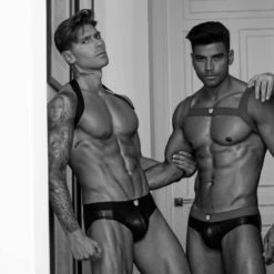 Slip Fetish TOF PARIS SV0014NN -Offres HOM Boutique slip tof sv0014nn noir a