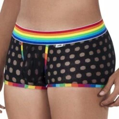 Boxer Candyman Polka Mesh 99511 -Offres HOM Boutique string candy 99511 multicolor 4