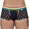 Boxer Candyman Polka Mesh 99511 -Offres HOM Boutique string candy 99511 multicolor m