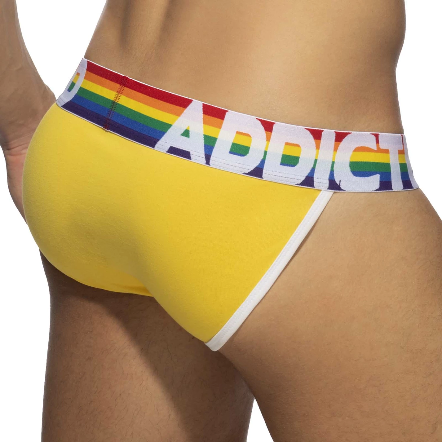 Pack De 6 Tangas Addicted Rainbow AD1146P 4 Pack De 6 Tangas Addicted Rainbow AD1146P – Image 2