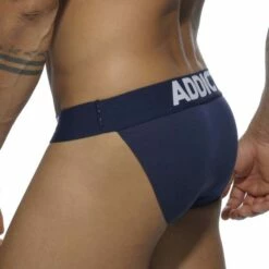 Tanga Addicted AD466 7 Tanga Addicted AD466 -Offres HOM Boutique tanga addicted ad466 bleu 3