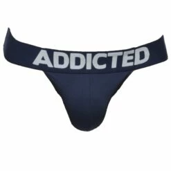Tanga Addicted AD466 9 Tanga Addicted AD466 -Offres HOM Boutique tanga addicted ad466 bleu 9