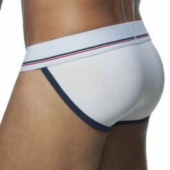 Tanga Addicted Sport 09 AD709 -Offres HOM Boutique tanga addicted ad709 blanc 3