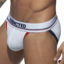 Tanga Addicted Sport 09 AD709 -Offres HOM Boutique tanga addicted ad709 blanc 4