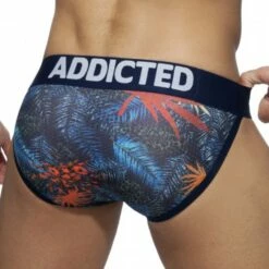 Pack De 3 Tangas Addicted Tropical AD891P -Offres HOM Boutique tanga addicted ad891p cmod 3