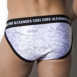 Tanga Military Alexander COBB 10CJ19 -Offres HOM Boutique tanga alexander 10CJ19 blanc 3