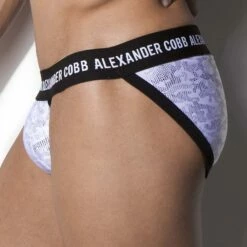 Tanga Military Alexander COBB 10CJ19 -Offres HOM Boutique tanga alexander 10CJ19 blanc 4
