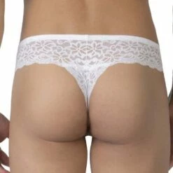 Tanga Eros Veneziani 7462 -Offres HOM Boutique tanga eros 7462 noir 3