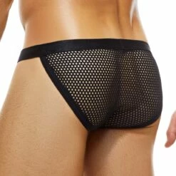 Tanga Modus Vivendi Net Trap 06112 -Offres HOM Boutique tanga modus 06112 noir 3