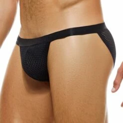 Tanga Modus Vivendi Net Trap 06112 -Offres HOM Boutique tanga modus 06112 noir 4