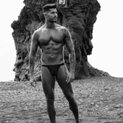 Tanga Modus Vivendi Net Trap 06112 -Offres HOM Boutique tanga modus 06112 noir a