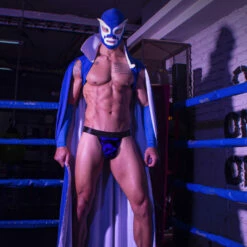 Tanga Modus Vivendi Tiger 07315 7 Tanga Modus Vivendi Tiger 07315 -Offres HOM Boutique tanga modus 07315 bleu a