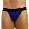 Tanga Modus Vivendi Tiger 07315 -Offres HOM Boutique tanga modus 07315 bleu m