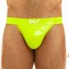 Tanga Modus Vivendi Vinyl 08012 -Offres HOM Boutique tanga modus 08012 jaune m
