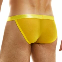 Tanga Modus Vivendi Muslin 09314 -Offres HOM Boutique tanga modus 09314 jaune 3