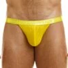 Tanga Modus Vivendi Muslin 09314 -Offres HOM Boutique tanga modus 09314 jaune m
