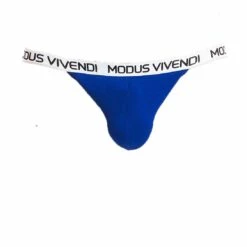 Tanga Modus Vivendi Eggs 09811 -Offres HOM Boutique tanga modus 09811 bleu 9