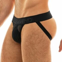 Tanga Modus Vivendi Tiffanys Velvet 12013 -Offres HOM Boutique tanga modus 12013 noir 3