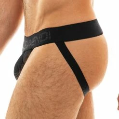 Tanga Modus Vivendi Tiffanys Velvet 12013 -Offres HOM Boutique tanga modus 12013 noir 4