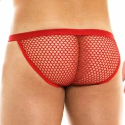 Tanga Modus Vivendi C-through 22813 8 Tanga Modus Vivendi C-through 22813 -Offres HOM Boutique tanga modus 22813 rouge 3