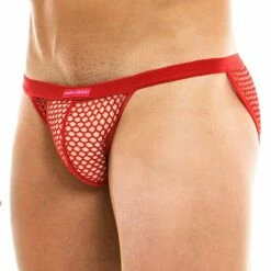 Tanga Modus Vivendi C-through 22813 9 Tanga Modus Vivendi C-through 22813 -Offres HOM Boutique tanga modus 22813 rouge 4