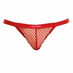 Tanga Modus Vivendi C-through 22813 11 Tanga Modus Vivendi C-through 22813 -Offres HOM Boutique tanga modus 22813 rouge 9