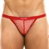 Tanga Modus Vivendi C-through 22813 -Offres HOM Boutique tanga modus 22813 rouge m