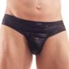 Tanga Wojoer Mini 400T352 1 Tanga Wojoer Mini 400T352 -Offres HOM Boutique tanga wojoer 400t352 noir m