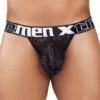 Tanga Xtremen Lace 91117 -Offres HOM Boutique tanga xtremen 91117 noir m