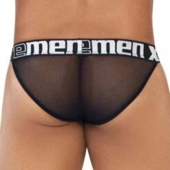 Tanga Xtremen Mesh 91136 7 Tanga Xtremen Mesh 91136 -Offres HOM Boutique tanga xtremen 91136 noir 3