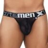Tanga Xtremen Mesh 91136 -Offres HOM Boutique tanga xtremen 91136 noir m